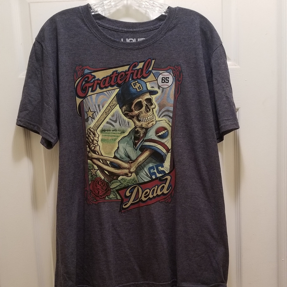 Grateful Dead Baseball Tshirt